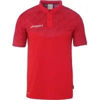 Uhlsport Polo Progressive 28 Hommes - Rouge