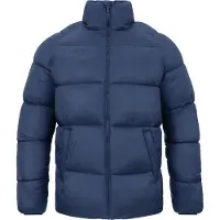 Jako Veste unie Puffy - 7207, Couleur:bleu nuit, Taille:S