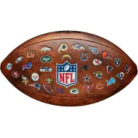 Wilson NFL JR Throwback 32 Team
