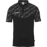 Uhlsport Polo Progressive 28 Hommes - Noir