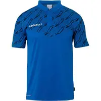 Uhlsport Polo Progressive 28 Hommes - Bleu azur