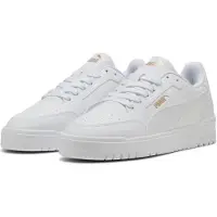 Puma Shuffle Downtown Blanc-Blanc-Or Größe EU 37