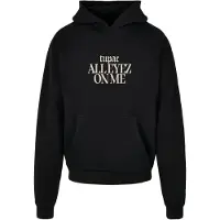 Mister Tee X Artist Sweat à Capuche 2pac All Eyez On Me Tracklist Ultra Heavy Oversize