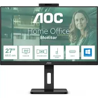 AOC Q27P3CW écran plat de PC 68,6 cm (27") 2560 x 1440 pixels Quad HD LED Noir