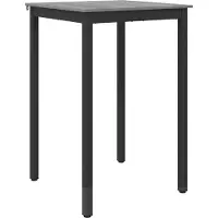 vidaXL Table haute en bois composite