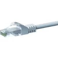 Dsit Câble réseau CAT5e, U/UTP, 15 mètres, blanc, 100% cuivre