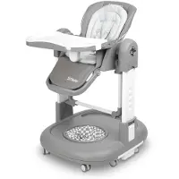Caretero Chaise d'allaitement Sitron Grey