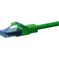 Dsit CAT6a câble réseau 100% cuivre - U/UTP - 1,50 mètres - vert