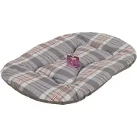 Tyrol Lit pour chien - Coussin ovale Toronto - 60 x 40 x 3 cm