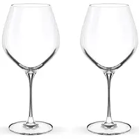 Wilmax England Verre à vin Chardonnay Wilmax, 800 ml, lot de 2, transparent, de la série Wilmax Crystalline