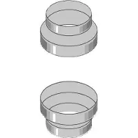 Bosch Accessoires pour chauffe-eau instantané à gaz Set d'accessoires pour clapet Diermayer 130, 10 L