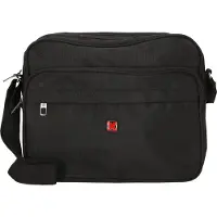 Travel N Meet Sac à bandoulière Homme Crossover Sac noir OTD4212S