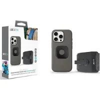 Lockin Support téléphone pour Sac à dos & Ceinture Noir