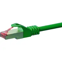 Dsit CAT 6 câble réseau LSOH - S/FTP - 3 mètres - vert