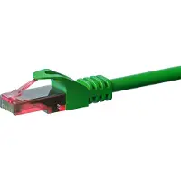 Dsit Câble réseau CAT6, U/UTP, 3 mètres, vert, 100% cuivre