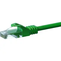 Dsit Câble réseau CAT 6 U/UTP - 7,50 mètres - vert - CCA