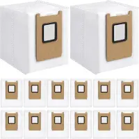 INF Lot de 14 sacs à poussière pour Eufy RoboVac E28/E25 Omni
