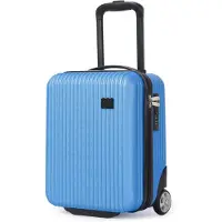 CabinFly Cruisair 40x30x20 Wizz Air et Eurowings Bagages à main sous le siège Bagages à main Transavia Vueling EasyJet Bleu ciel