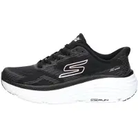 SKECHERS Slip-Ins: Max Cushioning Endeavour Sneakers Laag - Zwart - Maat 38