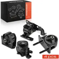 Frankberg 3x Support Moteur + 1x Support de Boîte de Vitesses Avant et Arrière pour Toyota RAV 4 II 2.0L 2000-2005