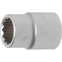 Bgs 7422 Douille, 20 (3/4), 12 pans, 22 mm