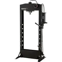 YATO Presse hydraulique soudée 30 t