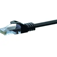 Dsit Câble réseau CAT 5e U/UTP - 15 mètres - noir - CCA