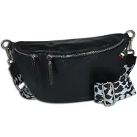 Florence Sacs banane noir
