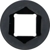 Bgs Douille à choc, six pans 25 mm (1") 36 mm (36 mm)