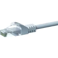 Dsit Câble réseau CAT 6 U/UTP - 15 mètres - blanc - CCA