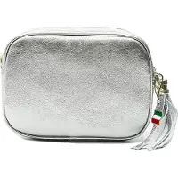 Florence Sac bandoulière argent