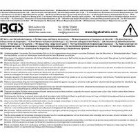 Bgs Embout Longueur 800 mm Entraînement Carré intérieur 12,5 mm (1/2") Denture intérieure multiple (pour XZN) M12 pour VAG - 4229