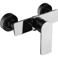 Mexen Robinet de douche Alfa noir/chrome (745740-71)