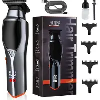 INF Tondeuse à cheveux professionnelle avec affichage numérique