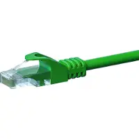 Dsit Câble réseau CAT 5e U/UTP - 15 mètres - vert - CCA