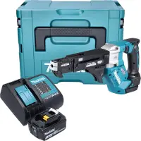 Makita Visseuse sans fil DFR 552 SF1J 18 V 25 - 55 mm Brushless + 1 batterie 3,0 Ah + chargeur + Makpac