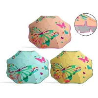 Bigbuy Parasol Orientable En Aluminium Orxford Fadon 3 Assorti 22/25 Mm 180 Cm