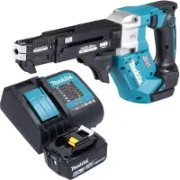 Makita Visseuse sans fil DFR 552 SG1 18 V 25 - 55 mm Brushless + 1 batterie 6,0 Ah + chargeur