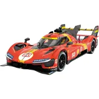 Mondo Motors Voiture télécommandée Ferrari 499P Le Mans R/C 1:24