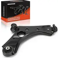 Frankberg 1x bras de suspension Suspension de roue avant droite Bas pour Fiat 500L 351 352 Doblo Opel Combo Bj ab 2012
