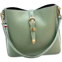 Florence Sac bandoulière vert