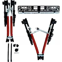 Amos Porte-vélos d'attelage pour 3 vélos