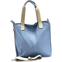 Florence Sac bandoulière bleu