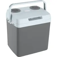 TecTake Glacière électrique Capacité de 32 l Prises électriques et prise allume-cigare