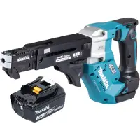 Makita Visseuse sans fil DFR 552 F1 18 V 25 - 55 mm Brushless + 1 batterie 3,0 Ah - sans chargeur