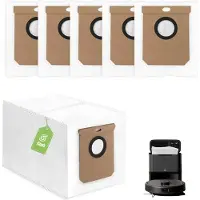 INF Lot de 5 sacs à poussière 2,5L pour aspirateurs robots Eufy L50 SES/L60 SES