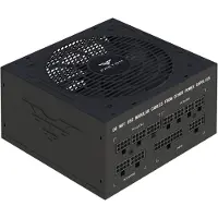 Preyon Alimentation PC Eagle Power Bronze, 650W, ATX 2.5, entièrement modulaire, 80 Plus Bronze, pour jeux, alimentation pour ordinateur, gestion des câbles