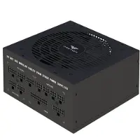 Preyon Alimentation PC Eagle Power 750W, format ATX – e 80 Plus Bronze, entièrement modulaire, ventilateur silencieux de 120 mm (FDB), alimentation pour ordinateur de bureau avec gestion des câbles