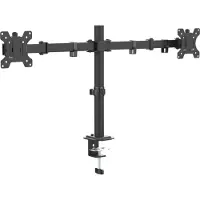 Cabletech Support mural pour 2 écrans 13-32 pouces, 50 kg, 200x200 mm