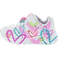 SKECHERS Uno Lite Heart Status Trainers EU 27 Fille